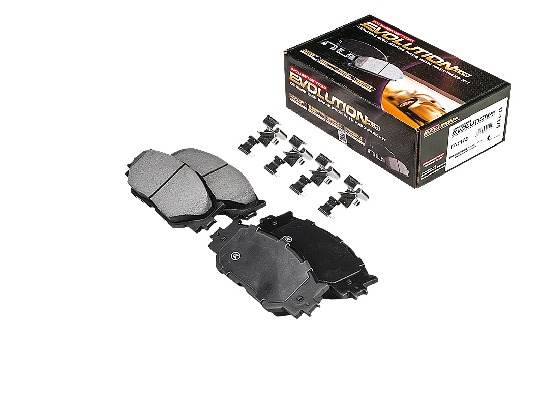 Передние керамические колодки Evolution PLUS Z17