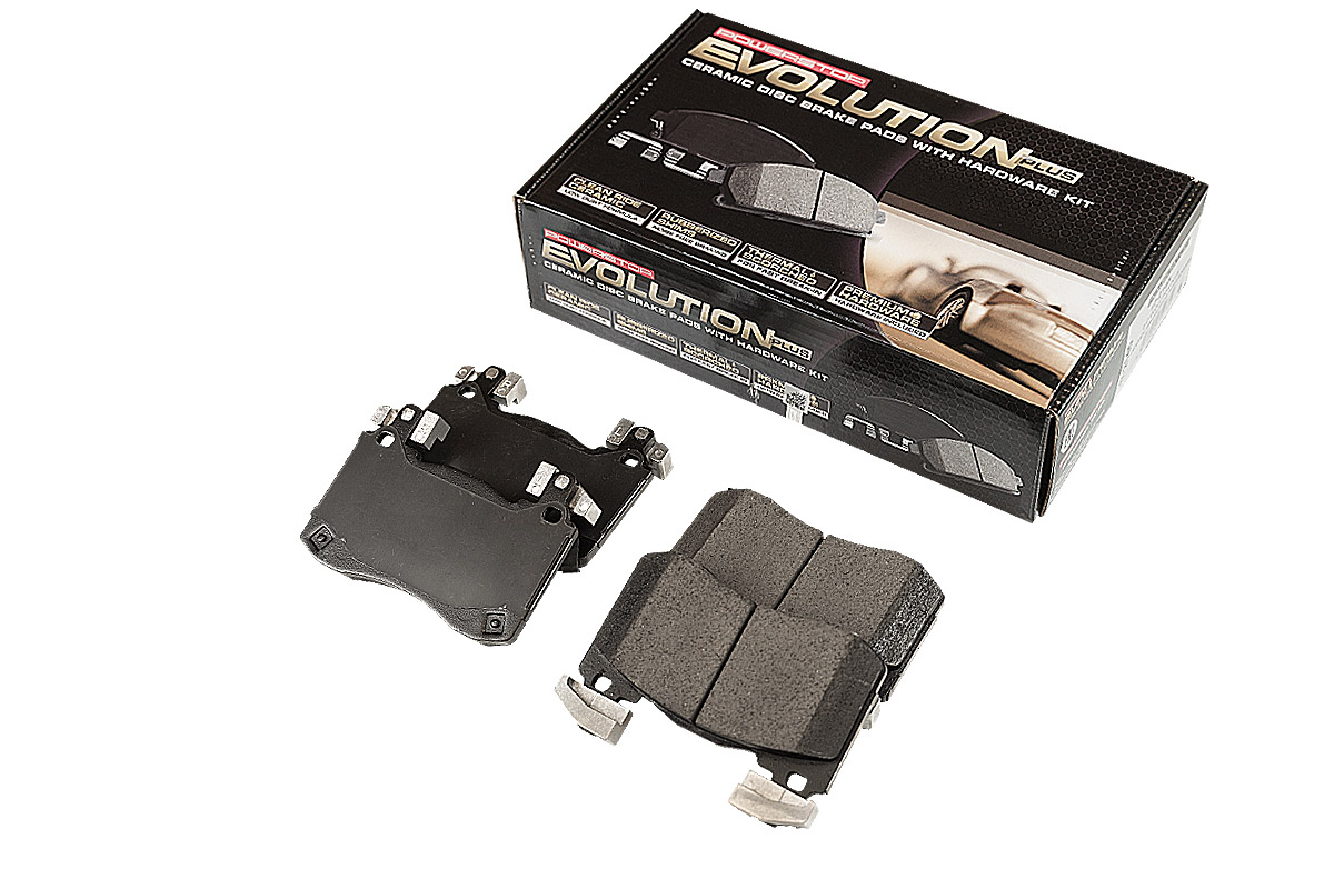 Передние керамические колодки Evolution PLUS Z17