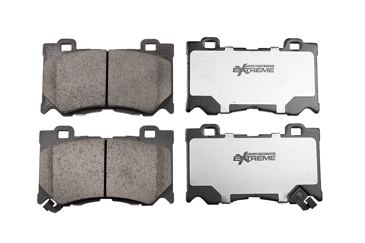 Передние керамические колодки Extreme Street Performance Z26 для Infiniti FX II, Q70 I, QX70 I, QX80 I