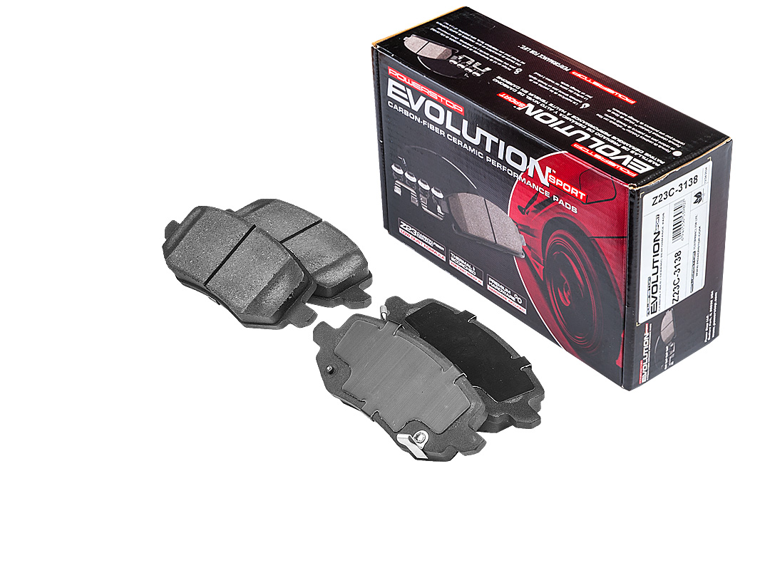 Задние керамические колодки Evolution Sport Z23 для Great Wall Poer, Hover H5, Tank 300, 400, 500