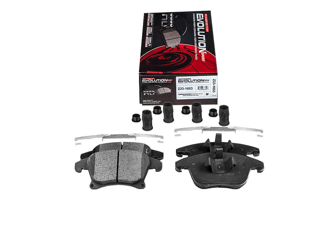 Передние керамические колодки Evolution Sport Z23 для Ford Galaxy, Mondeo, S-MAX