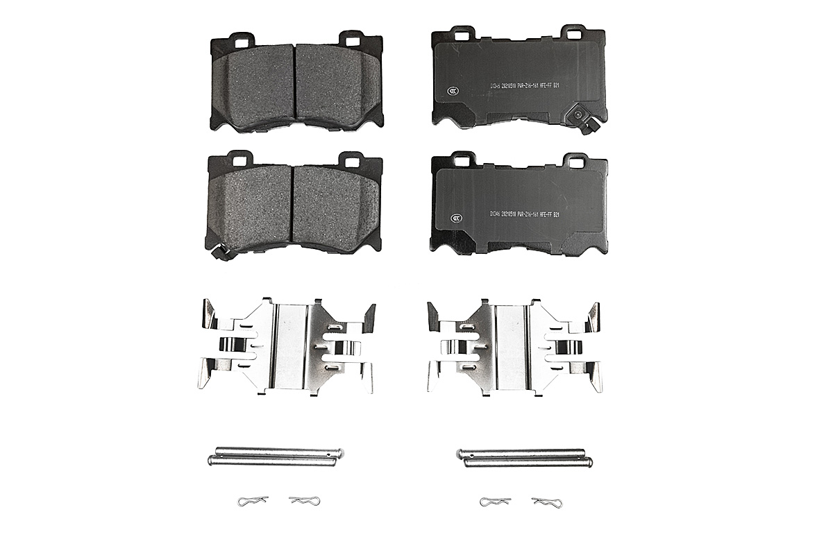 Передние керамические колодки Evolution PLUS Z17 для Infiniti FX II, QX70 I, M 37