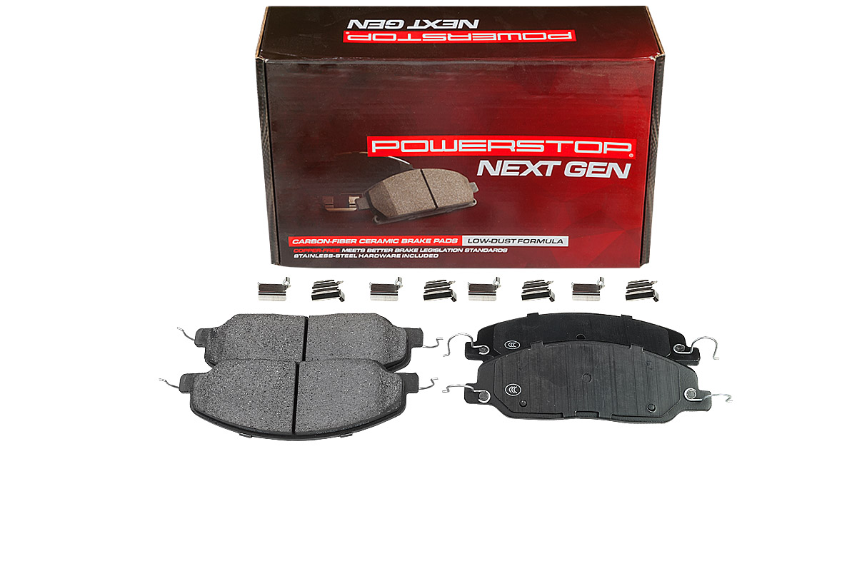 Передние керамические колодки Evolution Sport Z23