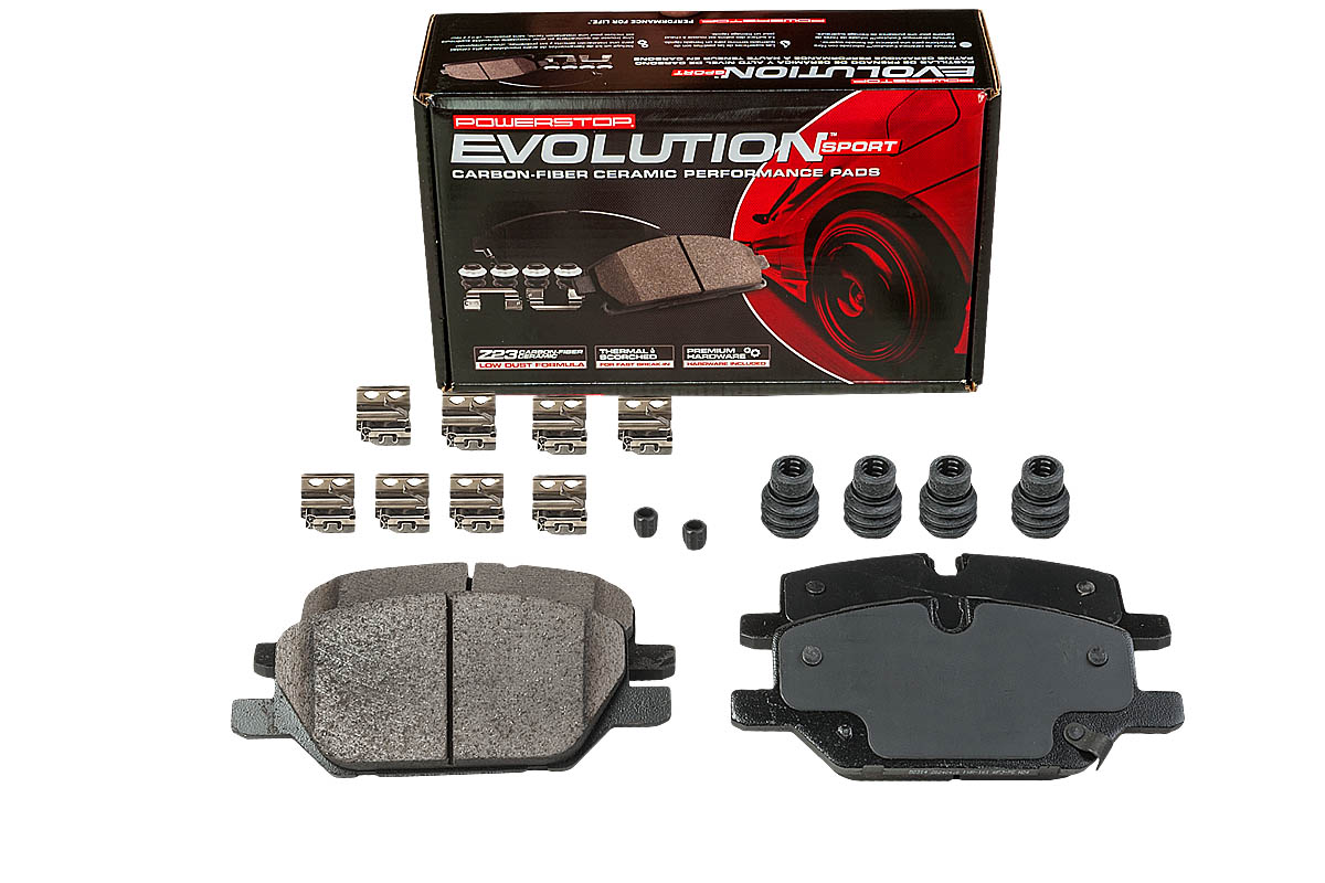 Передние керамические колодки Evolution Sport Z23 для Cadillac CT5, XT4, Chevrolet Camaro, Equinox, Opel Insignia