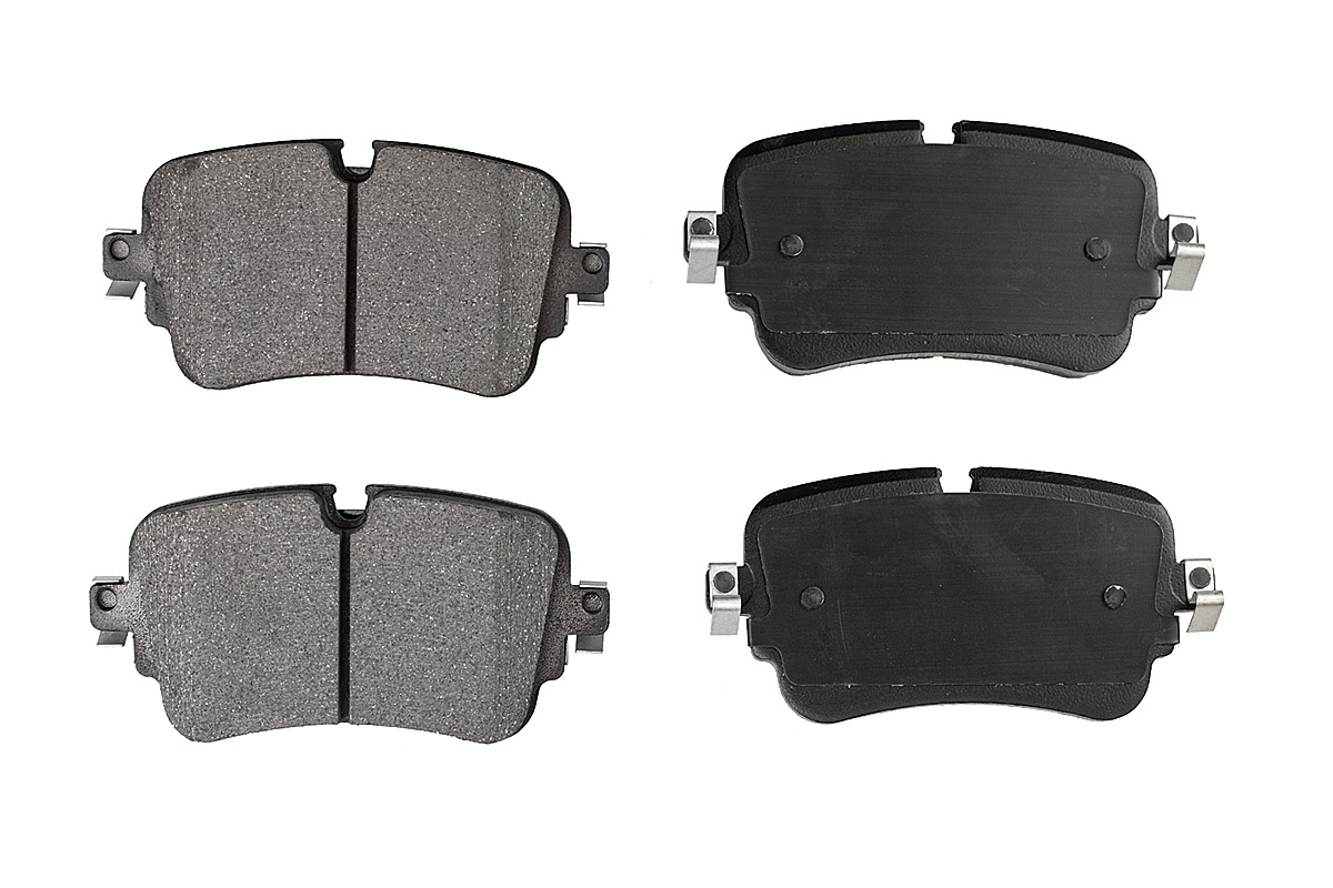 Задние керамические колодки Evolution PLUS Z17 для Audi A4 (B9), A5 (F5), A6 (C8), A7 (4K), A8 (D5), Q5 (FY), Q7 (4M), Q8, Volkswagen Touareg III