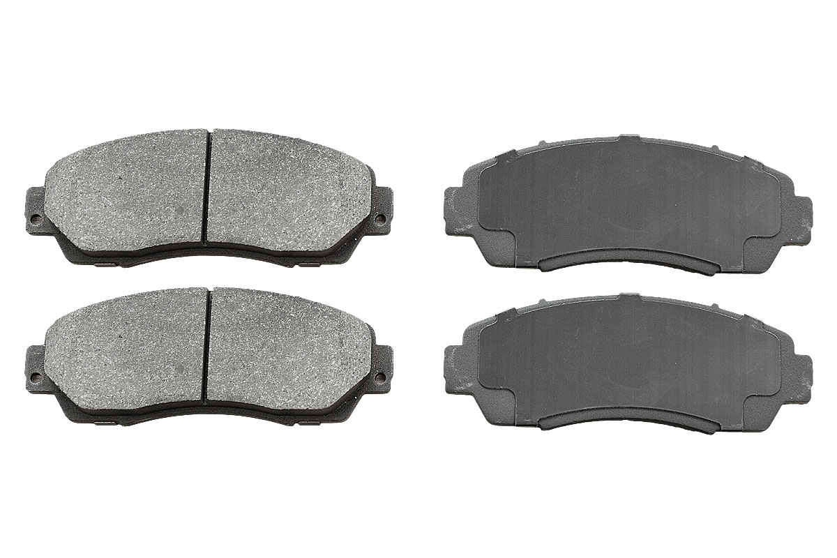 Передние керамические колодки Evolution PLUS Z17 для Changan CS75, Haval F7, H6, Honda CR-V, Crosstour, Odyssey