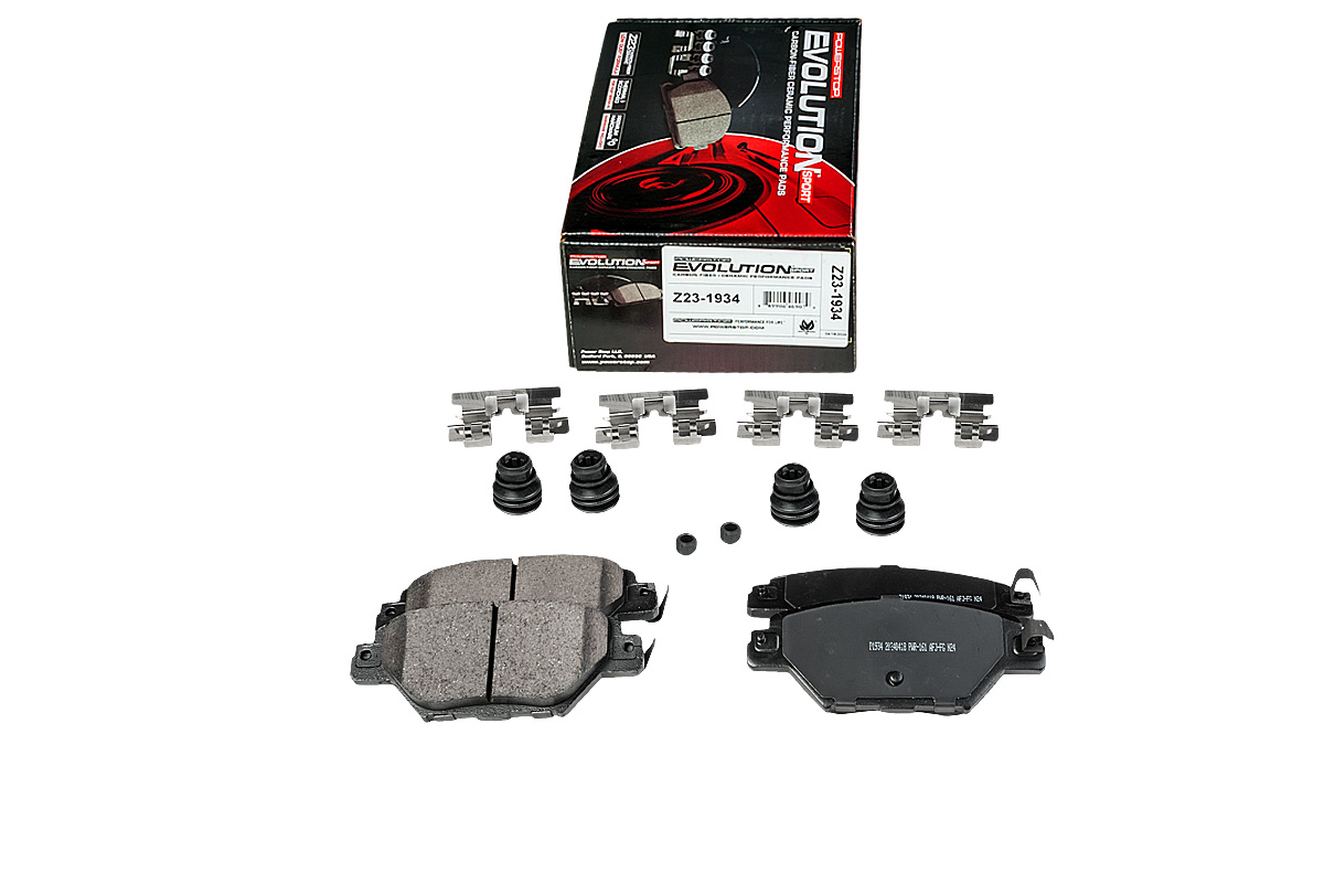 Задние керамические колодки Evolution Sport Z23 для Mazda CX-8, CX-9