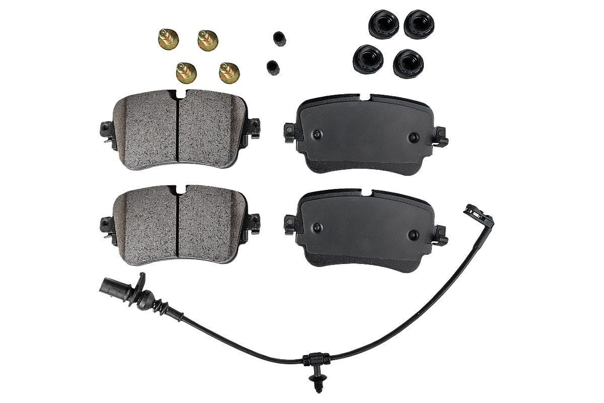 Задние керамические колодки Evolution Sport Z23 для Audi A6 (C8), A7 (4K), A8 (D4/D5), Q7 (4M), Q8, Volkswagen Touareg III