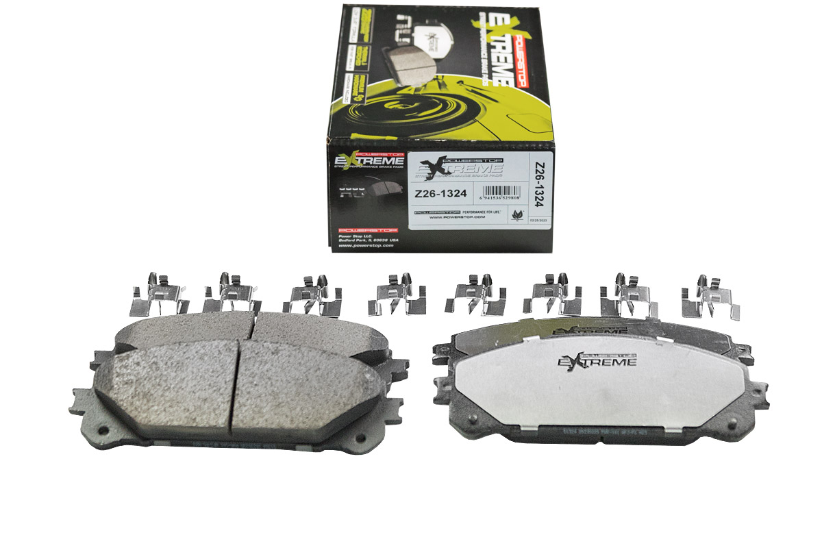 Передние керамические колодки Evolution PLUS Z17