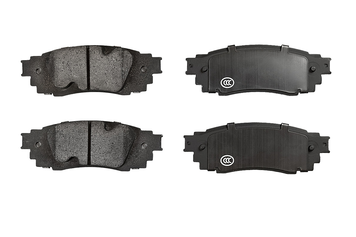 Задние керамические колодки Evolution PLUS Z17 для Lexus ES VII, RX IV, UX I, Toyota C-HR I, Camry (XV70), RAV4 (XA50)