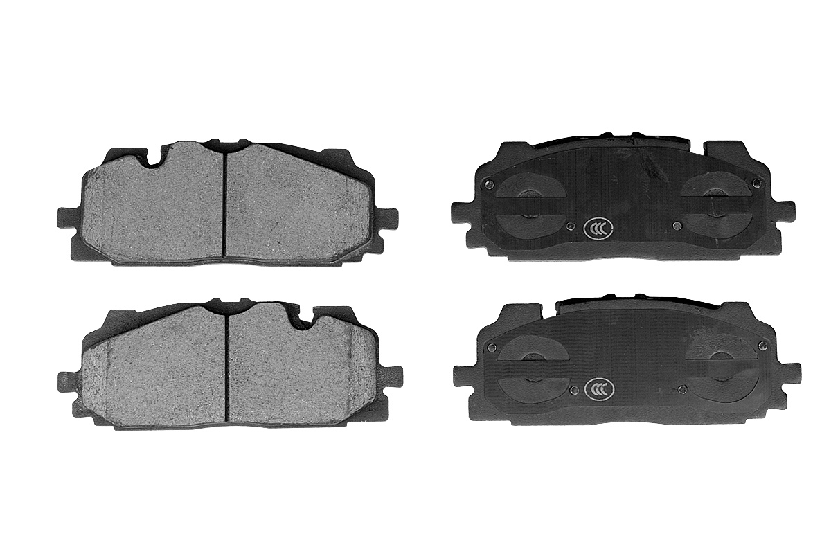 Передние керамические колодки Evolution PLUS Z17 для Audi A4 (B9), A5 (F5), A6 (C8), A7 (4K), A8 (D5), Q3 (F3), Q5 (FY), Q7 (4M), Q8, Volkswagen Touareg III