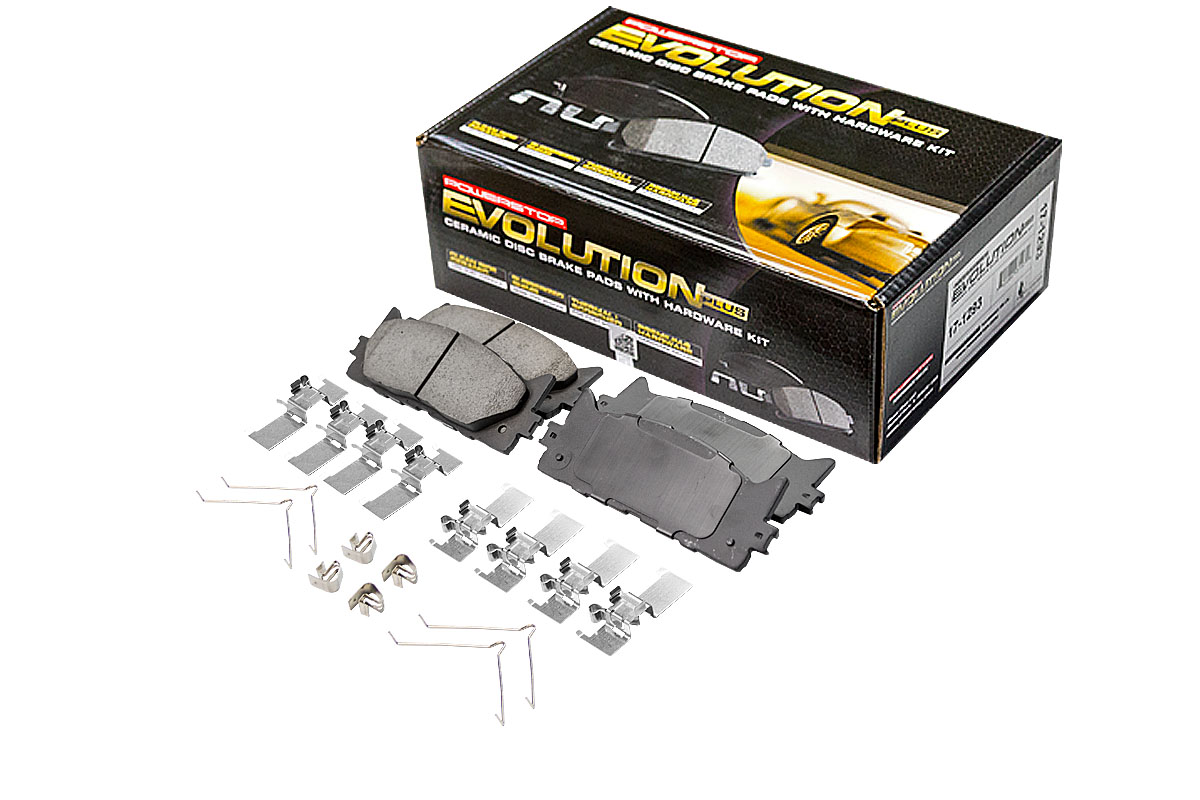 Передние керамические колодки Evolution PLUS Z17
