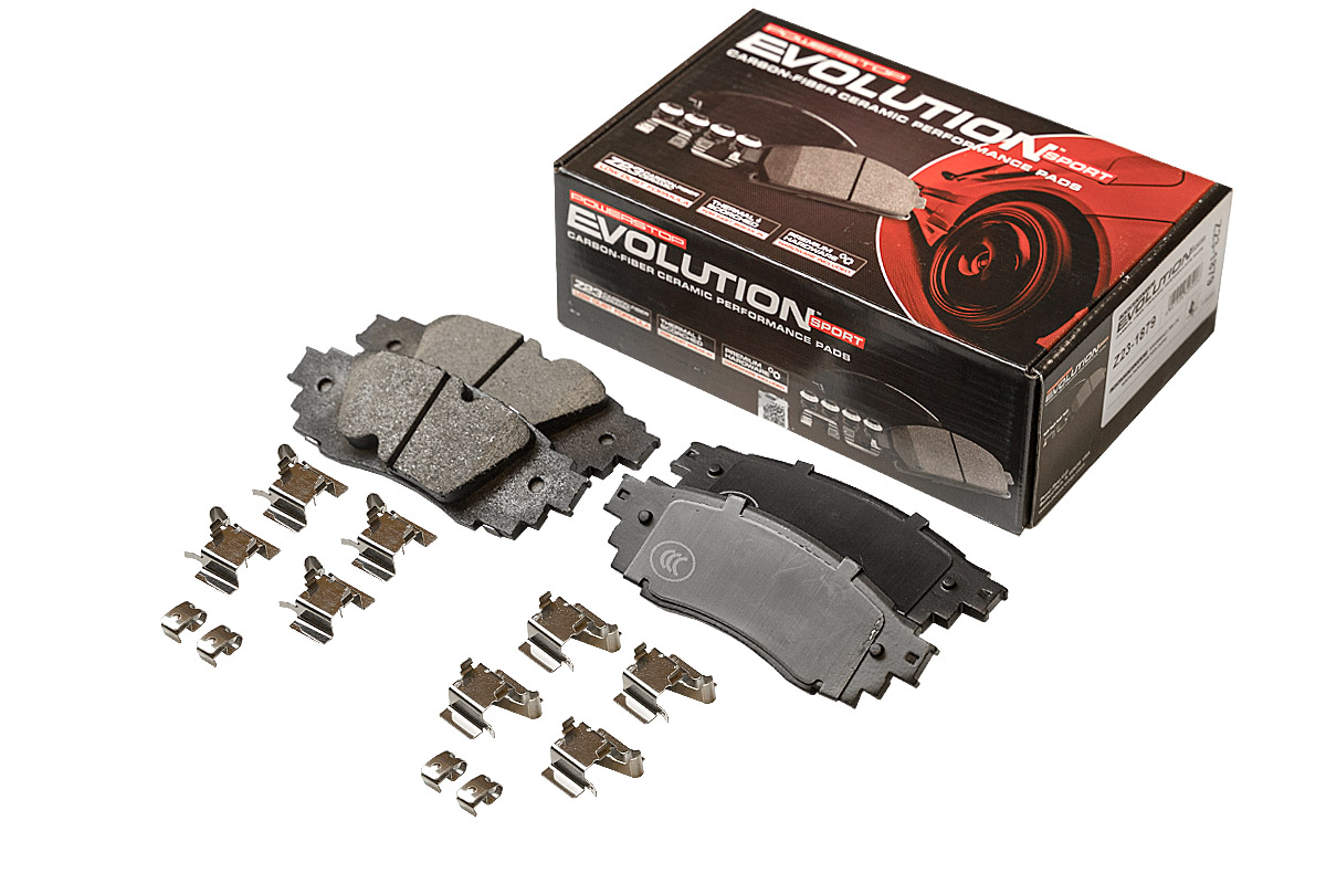 Задние керамические колодки Evolution Sport Z23