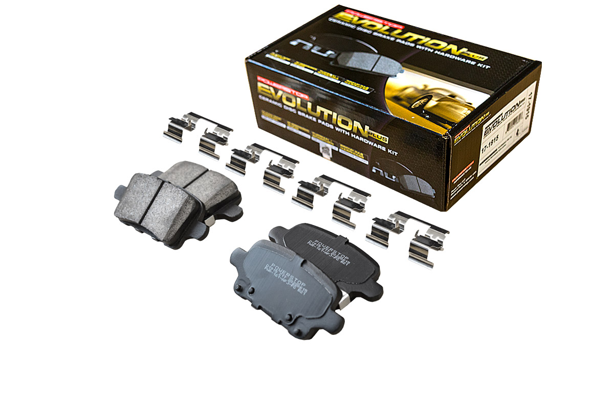 Задние керамические колодки Evolution PLUS Z17 для Chevrolet Equinox III, Malibu IX, Opel Insignia II