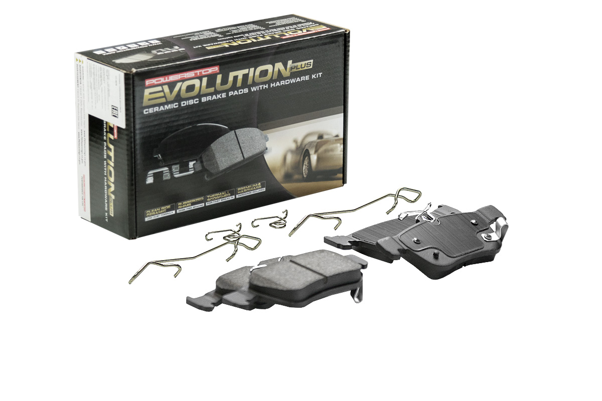 Задние керамические колодки Evolution PLUS Z17