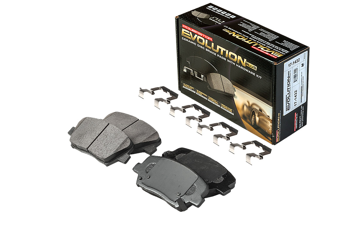 Передние керамические колодки Evolution PLUS Z17 для Hyundai Santa Fe, Kia Carnival, Sorento