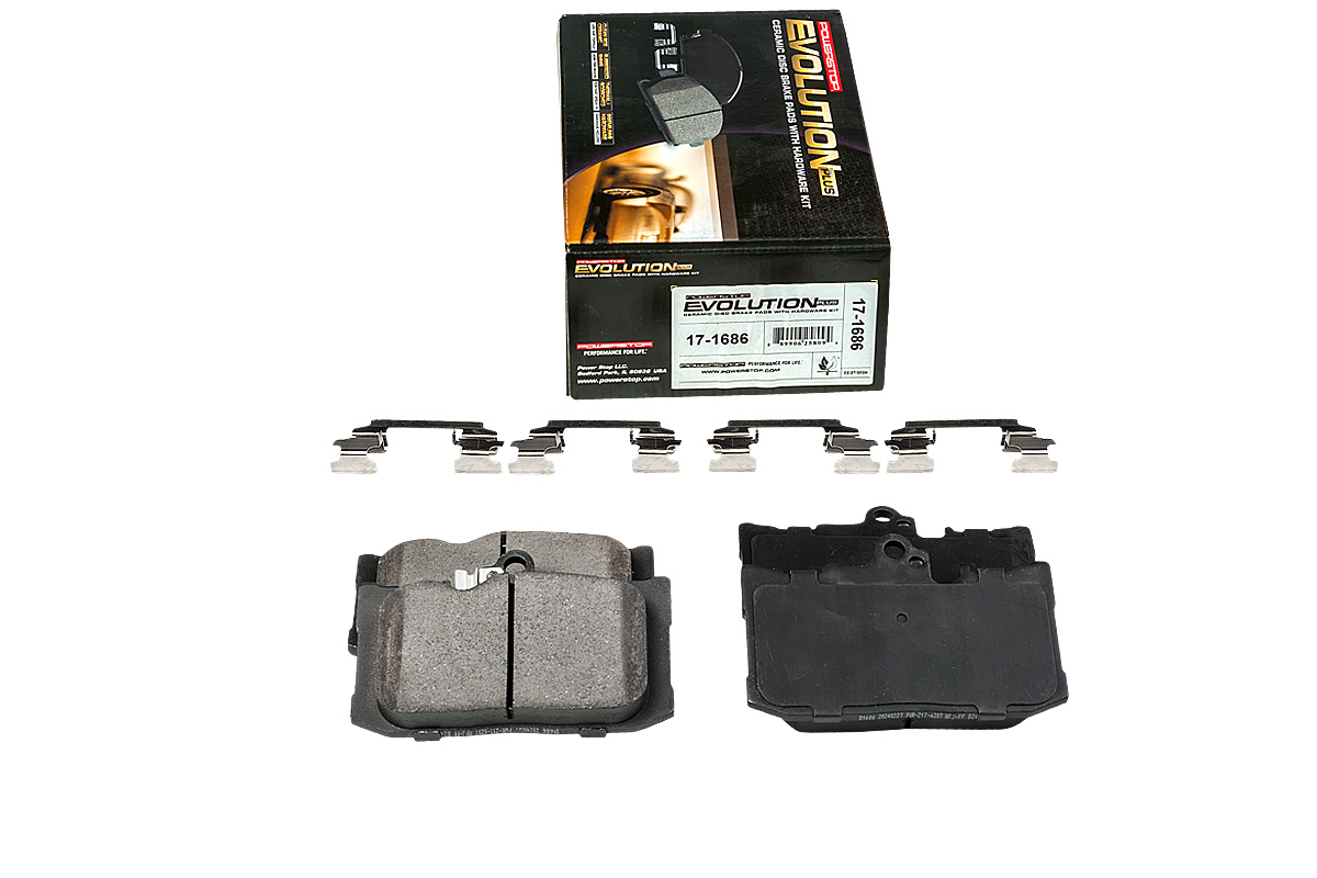 Передние керамические колодки Evolution PLUS Z17 для Lexus IS, GS, RC, Toyota Crown