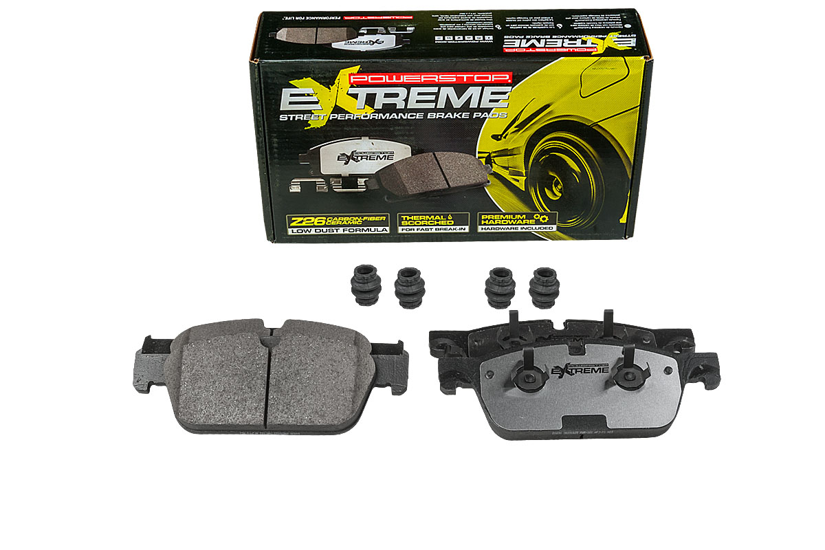 Передние керамические колодки Extreme Street Performance Z26 для Mercedes-Benz GL-Класс (X166), GLE (W166), GLE Coupe (C292), GLS (X166), M-Класс (W166)