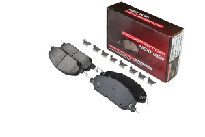 Передние керамические колодки Evolution Sport Z23