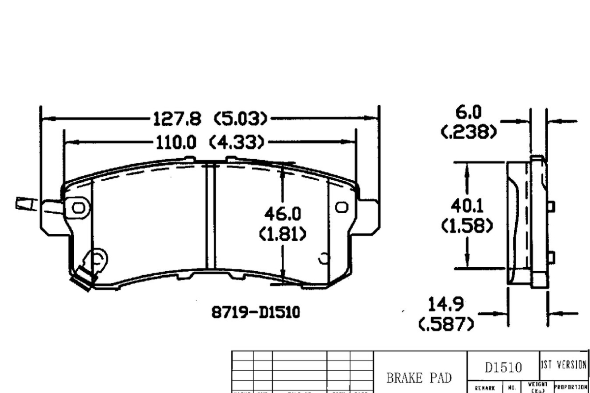 Задние керамические колодки Evolution PLUS Z17 для Infiniti QX56 II, QX80 I, Nissan Patrol VI