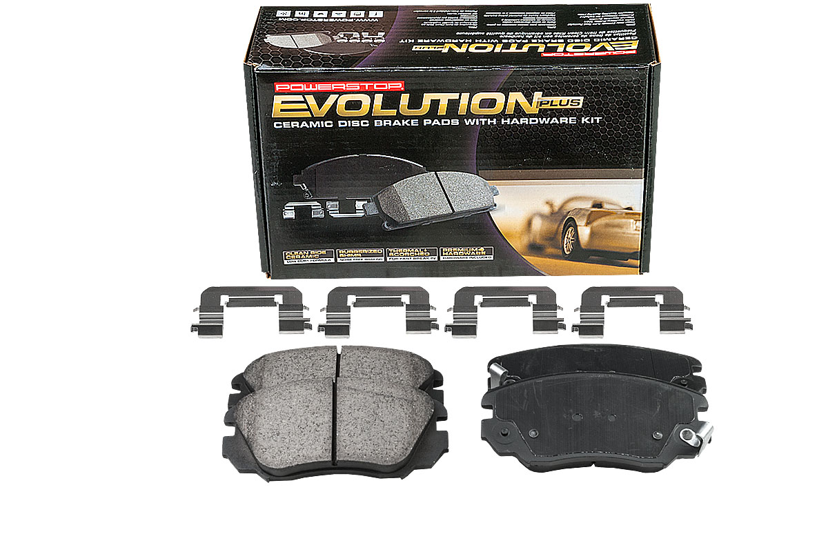 Передние керамические колодки Evolution PLUS Z17 для Chevrolet Equinox, Impala, Malibu, Opel Insignia