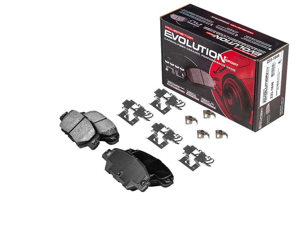 Задние керамические колодки Evolution Sport Z23 для Mazda CX-5