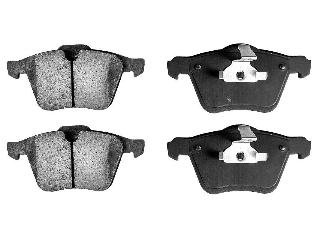 Передние керамические колодки Evolution Sport Z23 для Ford Galaxy II, S-MAX I, Volvo S60 II, S80 II, V60 I, V70 III, XC70 II