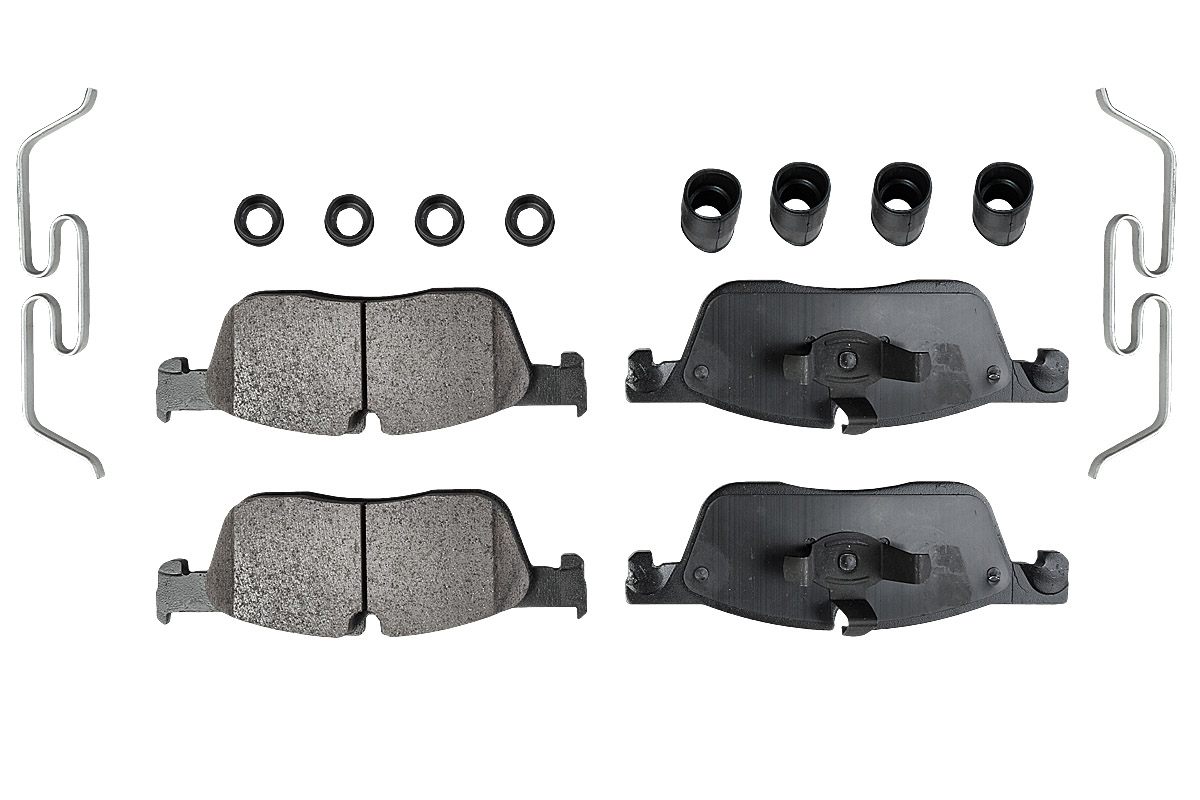Передние керамические колодки Evolution Sport Z23 для Jaguar E-Pace, Land Rover Discovery Sport, Range Rover Evoque