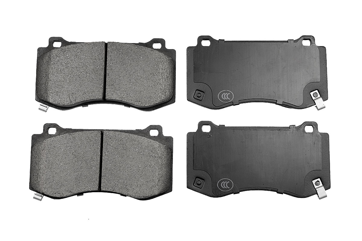 Передние керамические колодки Evolution Sport Z23 для Chrysler 300C, Dodge Challenger III, Charger, Jeep Grand Cherokee III