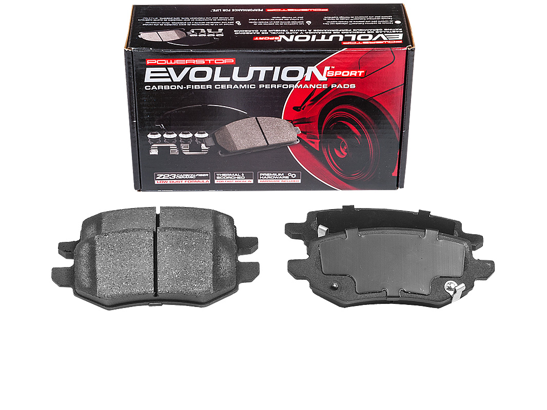 Задние керамические колодки Evolution Sport Z23 для Great Wall Poer, Hover H5, Tank 300, 400, 500
