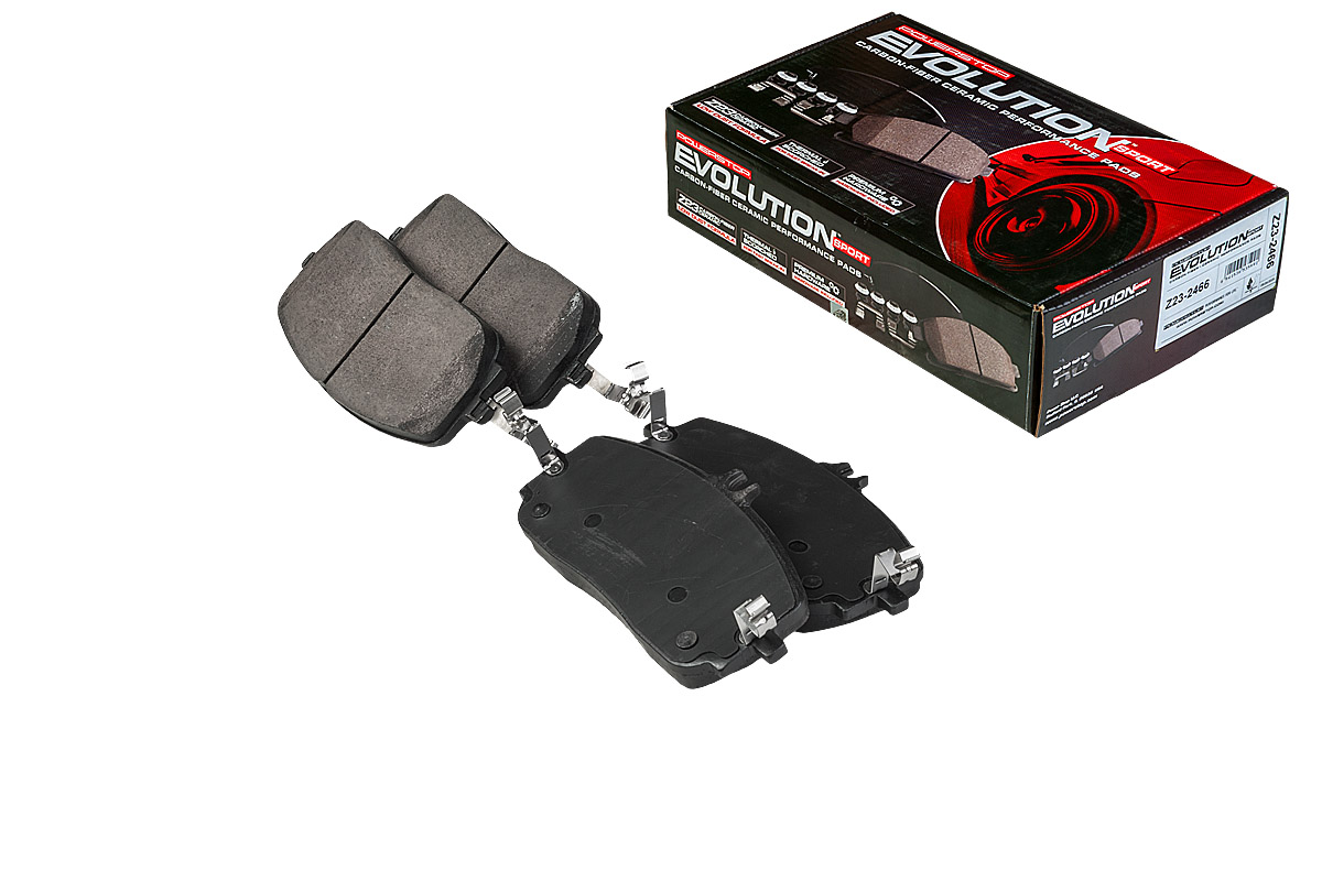 Передние керамические колодки Evolution Sport Z23