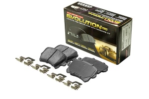 Задние керамические колодки Evolution PLUS Z17