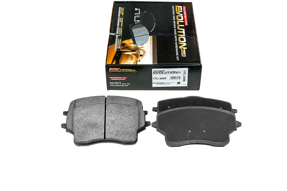 Передние керамические колодки Evolution PLUS Z17