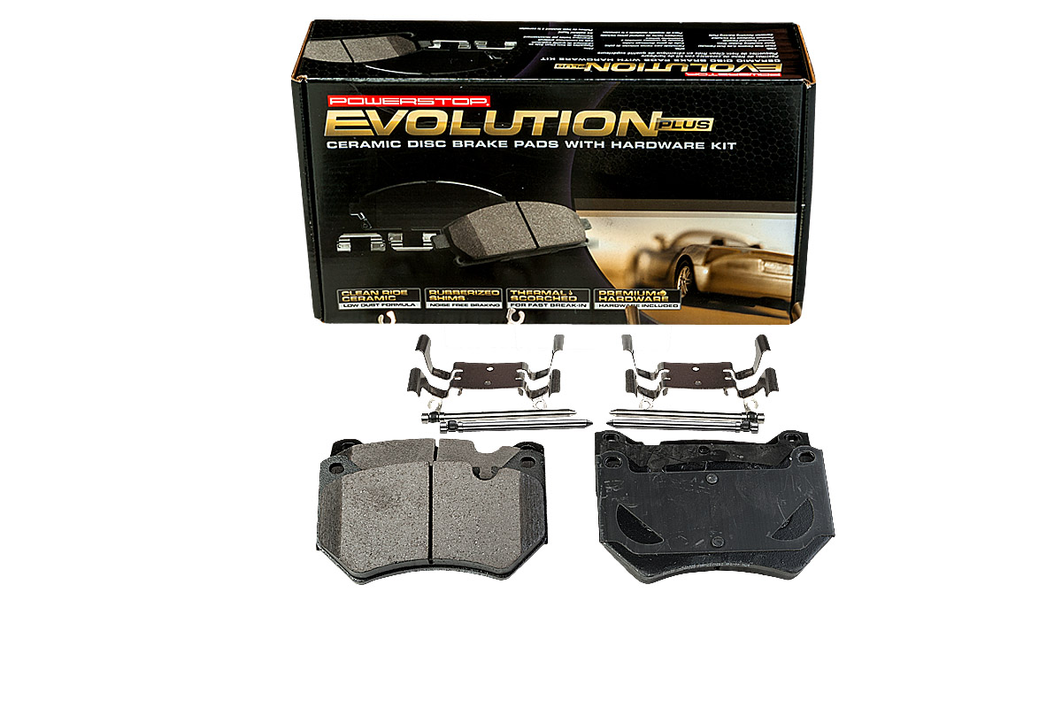 Передние керамические колодки Evolution PLUS Z17 для Audi Q5