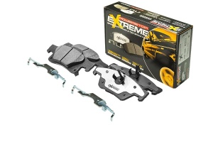 Задние керамические колодки Extreme Truck & Tow Z36