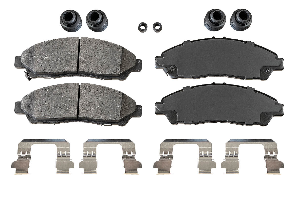 Передние керамические колодки Evolution Sport Z23 для Acura MDX, ZDX, Cadillac XT5, XT6, Chevrolet Blazer, Honda Legend, Pilot