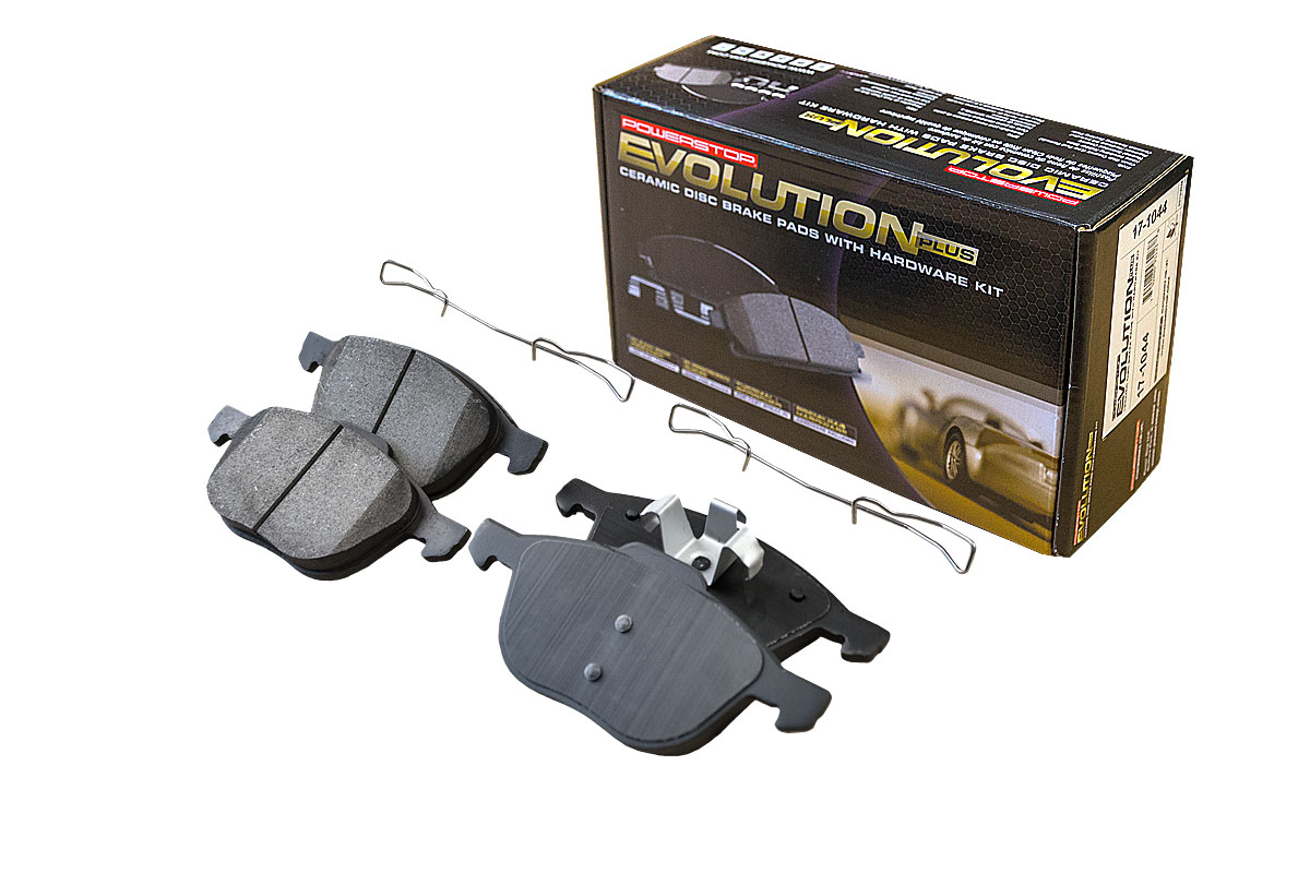 Передние керамические колодки Evolution PLUS Z17