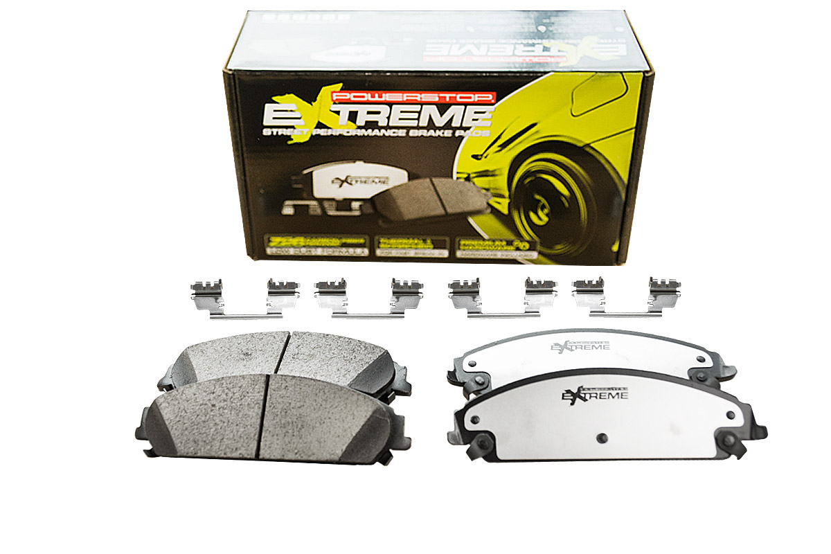 Передние керамические колодки Extreme Street Performance Z26 для Chrysler 300C, Dodge Caliber, Challenger III, Charger