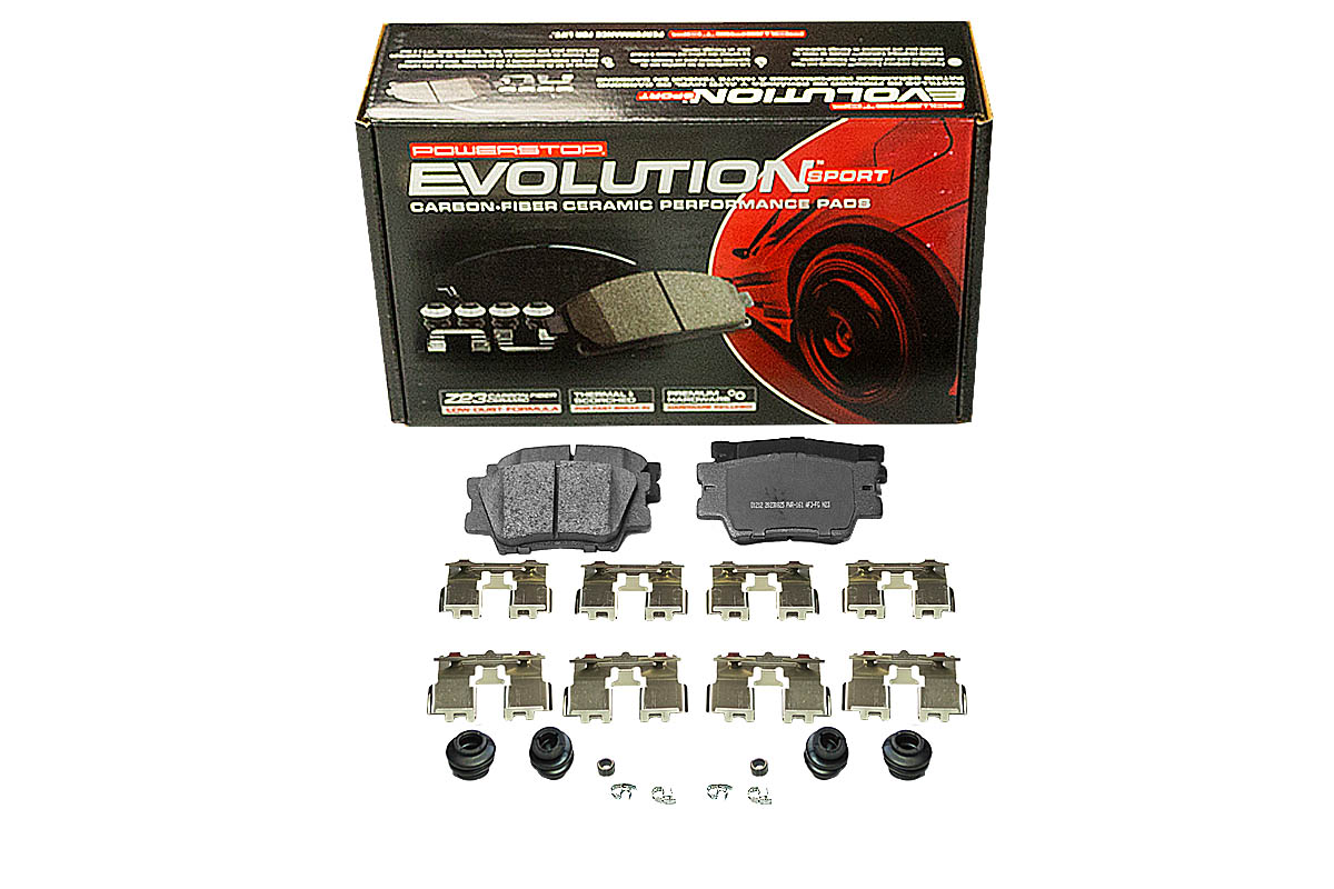 Задние керамические колодки Evolution Sport Z23 для Lexus ES VI, Toyota RAV4 (XA40)