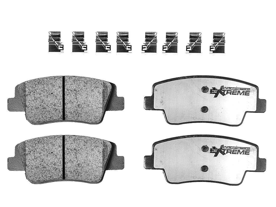 Задние керамические колодки Extreme Truck & Tow Z36 для Genesis G80, GV70, Hyundai Staria
