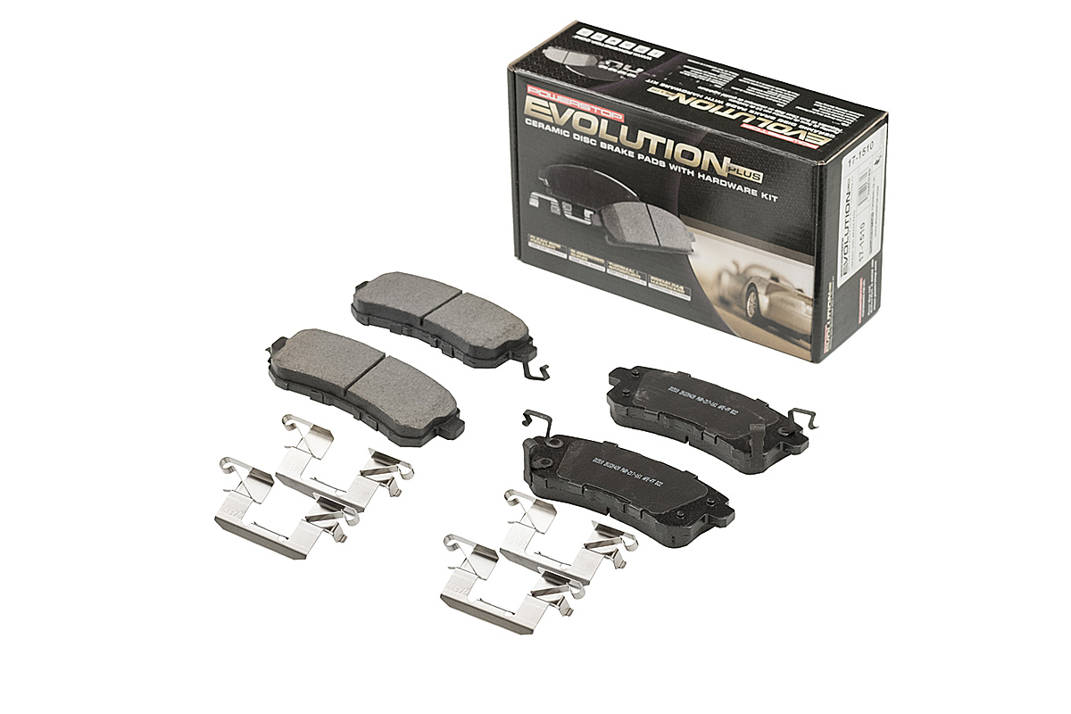 Задние керамические колодки Evolution PLUS Z17 для Infiniti QX56 II, QX80 I, Nissan Patrol VI