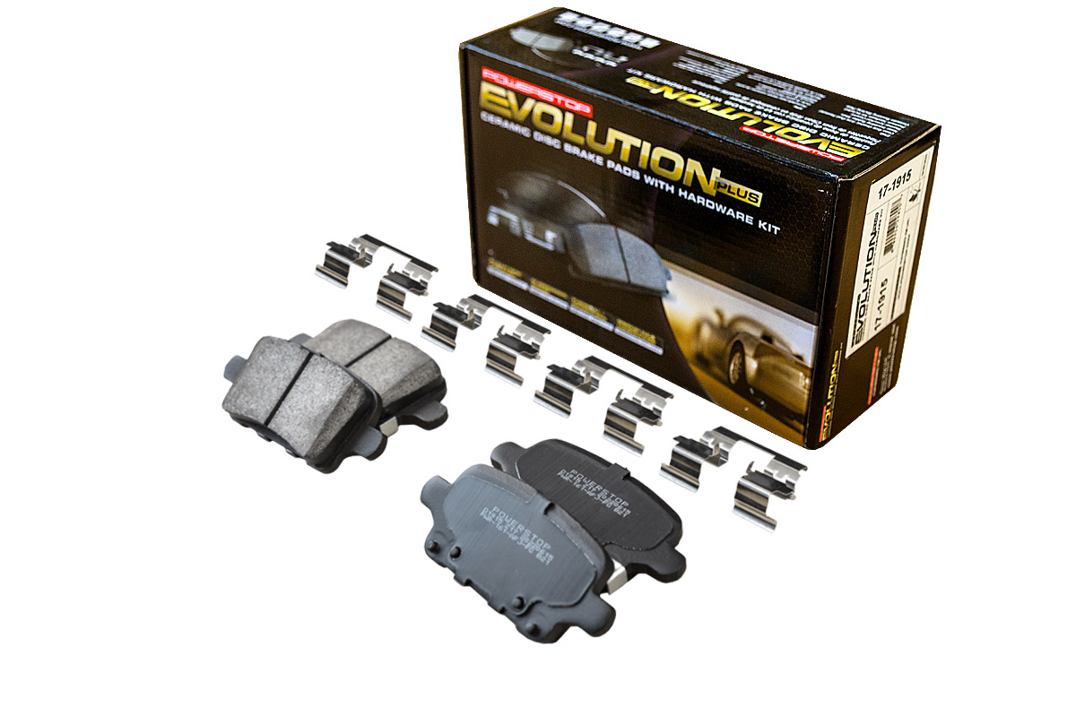 Задние керамические колодки Evolution PLUS Z17 для Chevrolet Equinox III, Malibu IX, Opel Insignia II