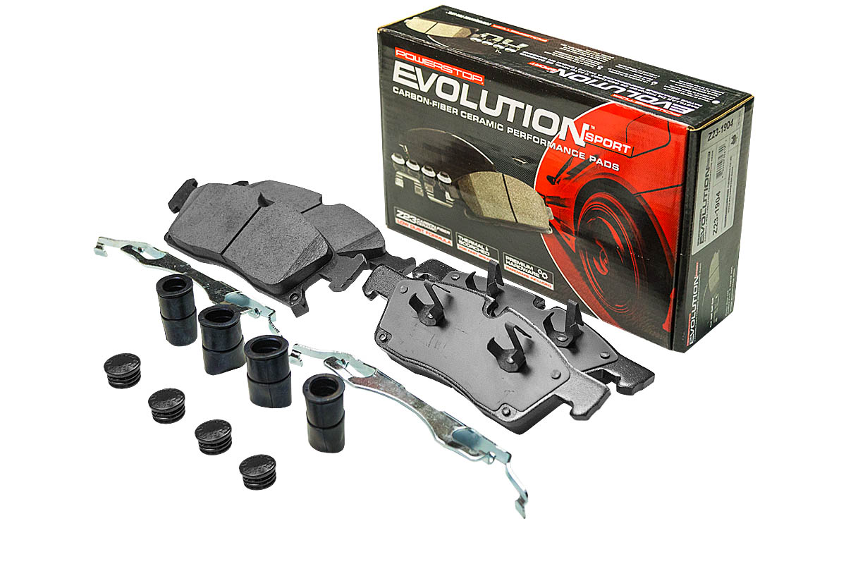 Передние керамические колодки Evolution Sport Z23 для Jeep Grand Cherokee IV