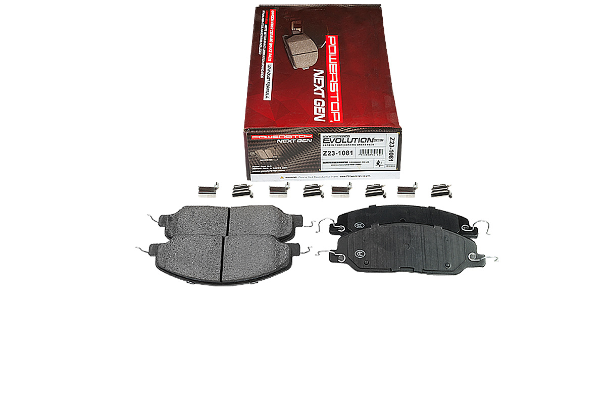 Передние керамические колодки Evolution Sport Z23