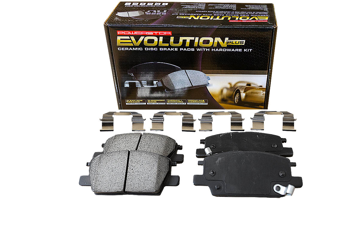 Передние керамические колодки Evolution PLUS Z17 для Chevrolet Equinox III, Malibu IX