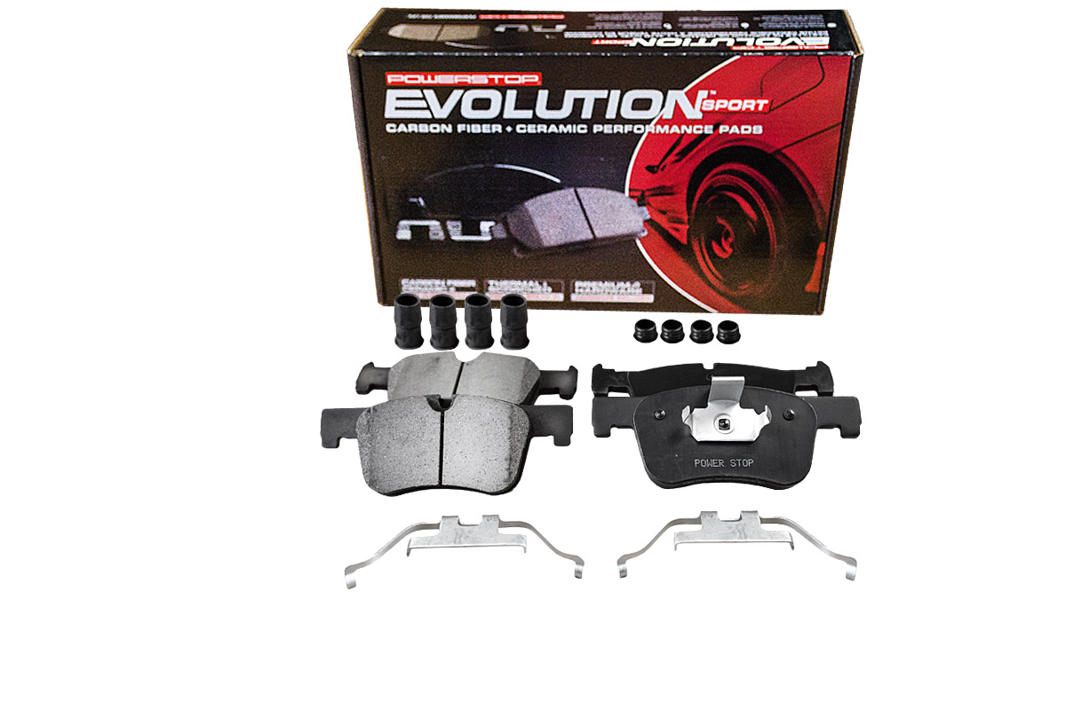 Передние керамические колодки Evolution Sport Z23 для BMW 1, 2, 3, 4 серии