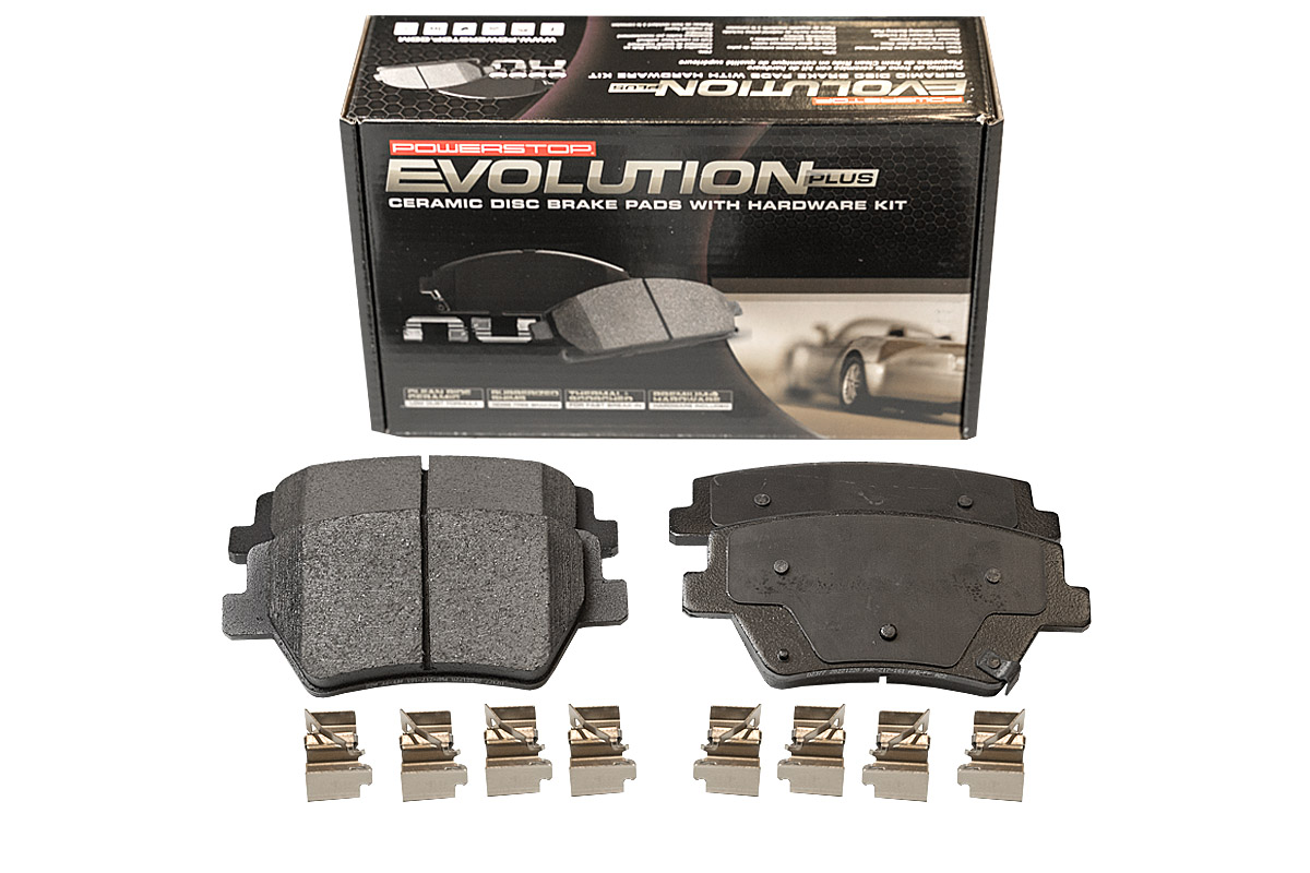 Задние керамические колодки Evolution PLUS Z17