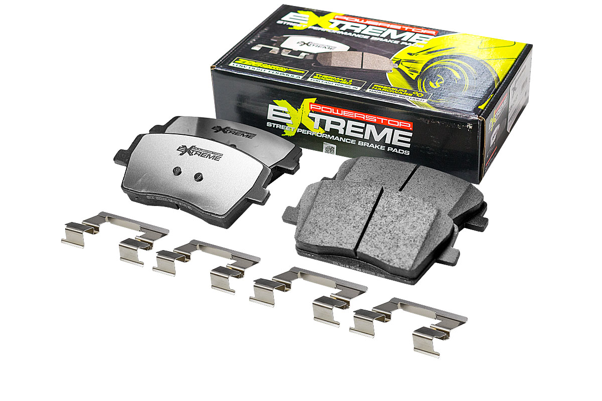 Передние керамические колодки Extreme Street Performance Z26 для Geely Tugella, Volvo XC40