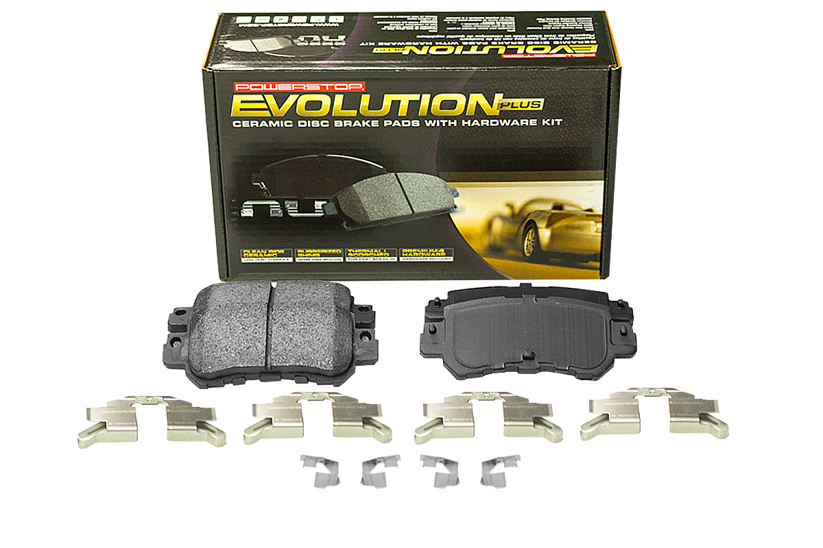 Задние керамические колодки Evolution PLUS Z17 для Mazda 2, CX-3, CX-5