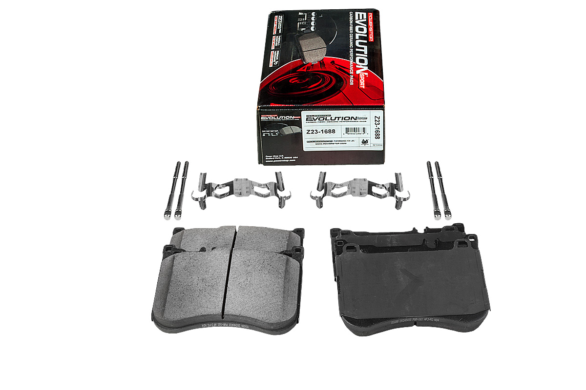 Передние керамические колодки Evolution Sport Z23